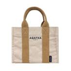 Yahoo! Yahoo!ショッピング(ヤフー ショッピング)AGATHA（アガタ）AGT192-508 スクエアタンブラートートM/ベージュ