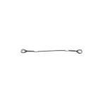 TRUSCO Wスリング Eタイプ 両端シンブル入 12mm×2.5m GRE-12S2.5 1本