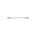 TRUSCO Wスリング Eタイプ 両端シンブル入 6mm×1m GRE-6S1 1本