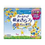 (まとめ) ユニ・チャーム チャームナップ 吸水さらフィ 少量用スリム 1パック(66枚) 〔×5セット〕