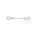 (まとめ) TRUSCO Wスリング Aタイプ 6mm×3.5m GR-6S3.5 1本 〔×5セット〕