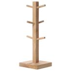 マグカップツリー キッチン用品 幅12cm 6個セット 木製 ボヌール ダイニング 店舗 プレゼント 組立品