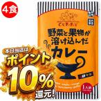  соус карри в пакете средний . бесплатная доставка карри retort овощи . фрукты . растворение включено .. карри 180g×4 еда 