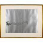 加山又造 「黒いガウンの裸婦 81-A」 リトグラフ 版画 絵画 - 北海道画廊