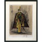 ベルナール・ビュッフェ 「ドン・フォセ」 リトグラフ 版画 絵画 - 北海道画廊