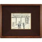  дерево ...[..] авторучка . картина - Hokkaido ..