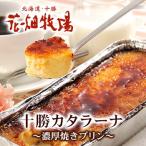 お中元 2019 お菓子 ポイント消化 花畑牧場 カタラーナ 濃厚焼きプリン 260g お菓子 スイーツ 北海道 お土産