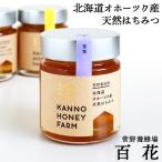 ショッピングフードロス 北海道オホーツク産 天然はちみつ 百花 250g 菅野養蜂場 北海道 お土産 ひゃっか ハチミツ 訓子府町 くんねっぷ ギフト プレゼント 贈答