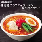 北海道ならではの個性豊かな楽しいラーメンセット　［26-6019 17］北海道バラエティラーメン食べ比べセット［望月製麺所 ］FNO3［通年/ラーメンセット/詰め合わせ/北海道/名店］