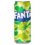 炭酸 ジュース ぶどう 缶 ファンタ マスカット 500ml 缶 24本