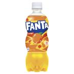 ●エントリーでさらにP10％付与 10/29まで● 炭酸 みかん ジュース ファンタ オレンジ 500ml ペットボトル 24本