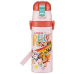 スケーター(Skater) 子供用 ステンレス 水筒 直飲み 470ml パウパトロール レスキュー 23 優しい軽量タイプ 保冷専用 SDC4-A