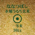 【現在YES!clean米で出荷】北海道産米 ななつぼし 玄米 30kg 令和6年産 一等米 特A米