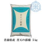 お米 5kg 米5kg 送料無料 青森県産 青天の霹靂 (へきれき)　５kg　令和5年産　白米 精米【真空パック対応】