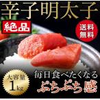 めんたいこ 明太子 辛子明太子 大容量 １kg 送料無料