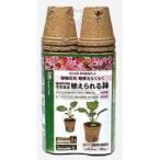 そのまま植えられる鉢(ジフィーポット)丸型5.5cm　40個入