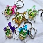 ショッピングハワイ キーホルダー ハワイ 限定 ホヌ カメ 幸運を運ぶ海の守り神 各色1点限り キーチェーン バッグ 鍵 家 自転車 車 カワイイ ハワイ土産 ギフト プレゼント