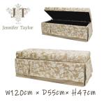 ジェニファーテイラー ベンチ 収納付き Heirloom HE-2406