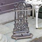 傘立て アンブレラスタンド アイアン 重い ゴールド おしゃれ アンティーク アンティーク レトロ