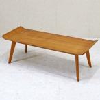  центральный стол Vintage tray край Англия low стол Mid-century 