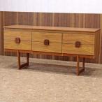  буфет Vintage Англия широкий грудь из дерева retro Mid-century 