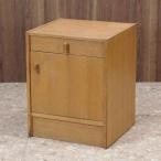  ночной столик Англия конечный продукт щеки / дуб Vintage retro Mid-century Северная Европа 