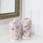 ショッピング掃除用品 トイレブラシ 陶器 サニタリーポット トイレブラシセット パステルローズ 39469 39470 ロイヤルアーデン かわいい 掃除用品 トイレ用品 トイレ掃除