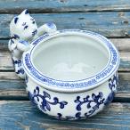 水鉢 猫付魚缶 火鉢 鉢カバー プラ