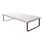 ショッピング二段ベッド 二段ベッド レギュラー丈親子ベッド フレームのみ 上段ベッド