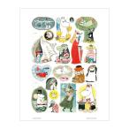Moomin ¥à¡¼¥ß¥ó ¥«¥é¡¼¥ß¥Ë¥Ý¥¹¥¿¡¼ (¤¹¤´¤í¤¯¸¶²è/24¡ß30cm)
