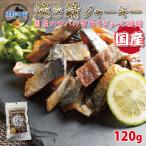 おつまみ 焼き鯖ジャーキー 120g サバ さば ジャーキー 焼鯖 おやつ 間食 酒の肴 国産 珍味 業務用 魚介 フィッシュジャーキー チャック付き袋 美味 福井 海鮮