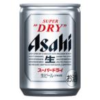 ショッピングアサヒスーパードライ アサヒ スーパードライ 135ｍｌ ２４本（１ケース） 宅配80サイズ