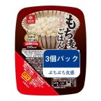 ショッピングもち麦 もち麦ごはん 無菌パック 3個パック １２個（１ケース） 【はくばく】 宅配100サイズ