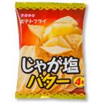 ショッピングバター 【Ｋ】東豊 ポテトフライ じゃが塩バター味 11g ４０個（２ケース） 宅配80サイズ