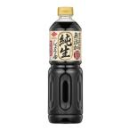 サンビシ 無添加 純生しょうゆ 1L ６本（１ケース） 宅配100サイズ
