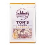 ショッピングミックスナッツ TON'S 食塩無添加 ミックスナッツ 85g ２０個（２ケース） 【東洋ナッツ】 宅配80サイズ