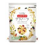 【K】ふわサク グラノーラ フルーツ&ナッツ 240g 8個 (2ケース) 【日食】