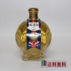 長期貯蔵麦焼酎 北の大将 金箔入 SOCCER BALL GOLD サッカーボールのボトル