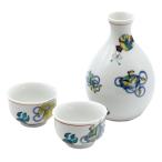 九谷焼 大志窯酒器揃（徳利＆盃セ