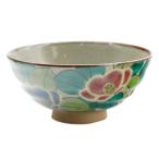 九谷焼 美山窯飯碗（ご飯茶碗）京