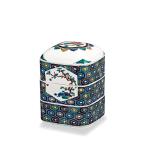 九谷焼 三段重（重箱）古九谷画風 AP8-5122