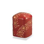 九谷焼 三段重（重箱）金襴手 AP8-5123