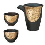 九谷焼 晩酌酒器（徳利＆盃セット