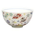 九谷焼 青郊窯飯碗（ご飯茶碗）宝�