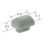 LIXIL INAX водопровод детали туалет детали подогрев сиденье для унитаза * стандартный сиденье для унитаза рейс крышка резина пара : рейс крышка пара (213-1001)