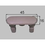 LIXIL INAX водопровод детали туалет детали в одном корпусе туалет * большой туалет сиденье для унитаза резина пара : сиденье для унитаза резина пара ( боковой линия для )(213-1007)