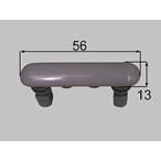 LIXIL INAX водопровод детали туалет детали в одном корпусе туалет * большой туалет сиденье для унитаза резина пара : сиденье для унитаза резина пара ( длина 13mm× ширина 56mm)(213-1018)