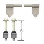 LIXIL INAX водопровод детали туалет детали подогрев сиденье для унитаза * стандартный сиденье для унитаза крепежный болт : установка и снятие шарнир ( шарнир )(A-2022|BB7)