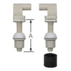 LIXIL INAX водопровод детали туалет детали подогрев сиденье для унитаза * стандартный сиденье для унитаза крепежный болт : шарнир (A-688|BU8)