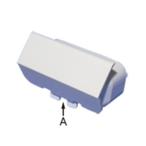 LIXIL INAX водопровод детали туалет детали в одном корпусе туалет * большой туалет форсунка * shutter : shutter комплект (CWA-104)